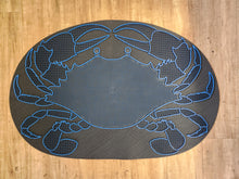 Load image into Gallery viewer, Blue Crab Doormat
