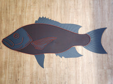 Load image into Gallery viewer, Red Snapper Doormat
